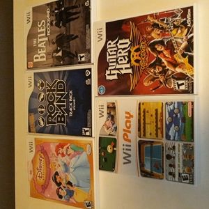 Wii games bundle